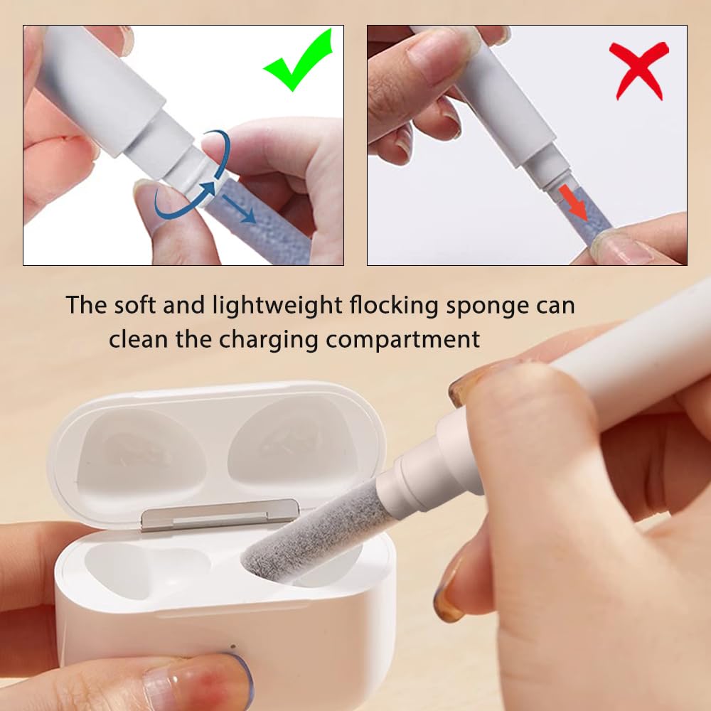 Lot de 1/2/4 stylos de nettoya - Wireless Earbuds Case avis et prix