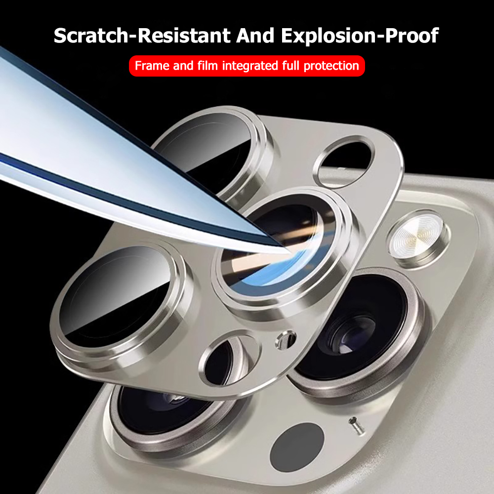 Protection d'objectif en verre - Phone Accessories Online avis et prix