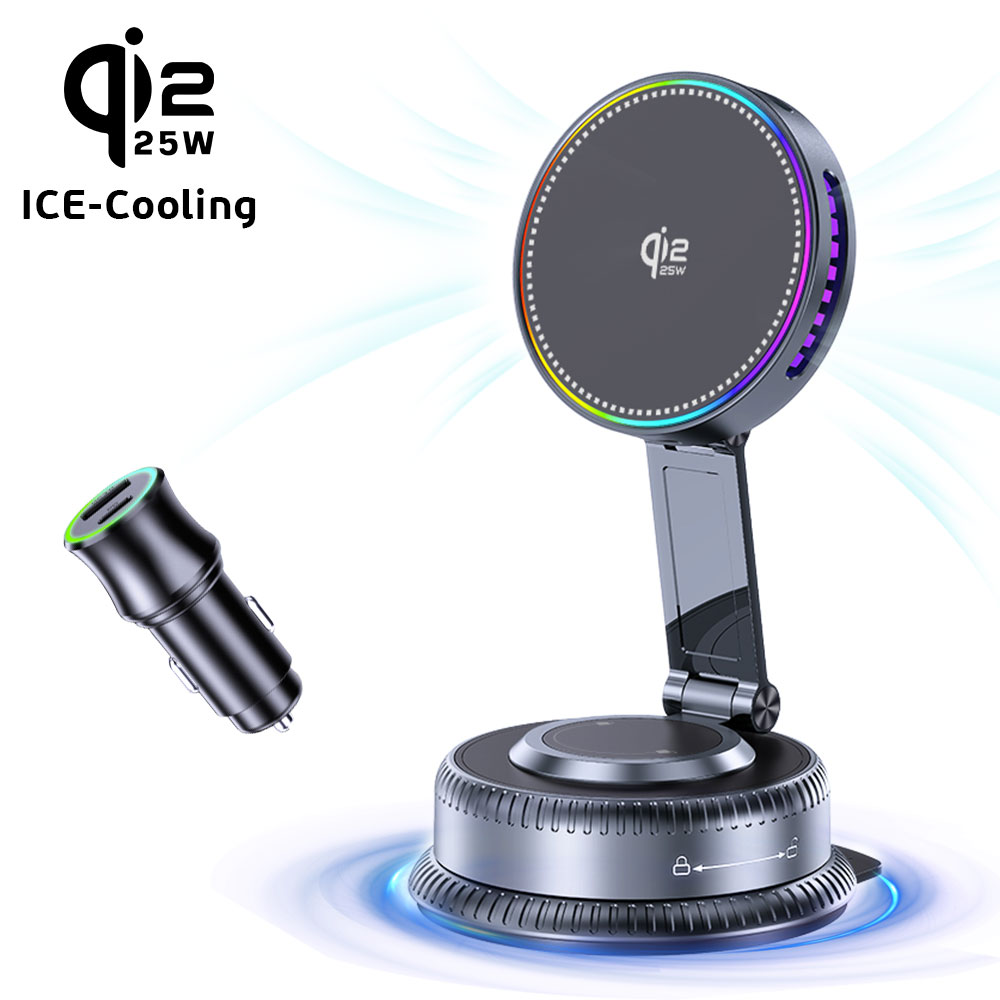 Support de téléphone magnétiqu - Phone Cooling Fan avis et prix