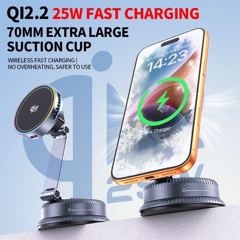 Support de téléphone magnétiqu - Phone Cooling Fan avis et prix