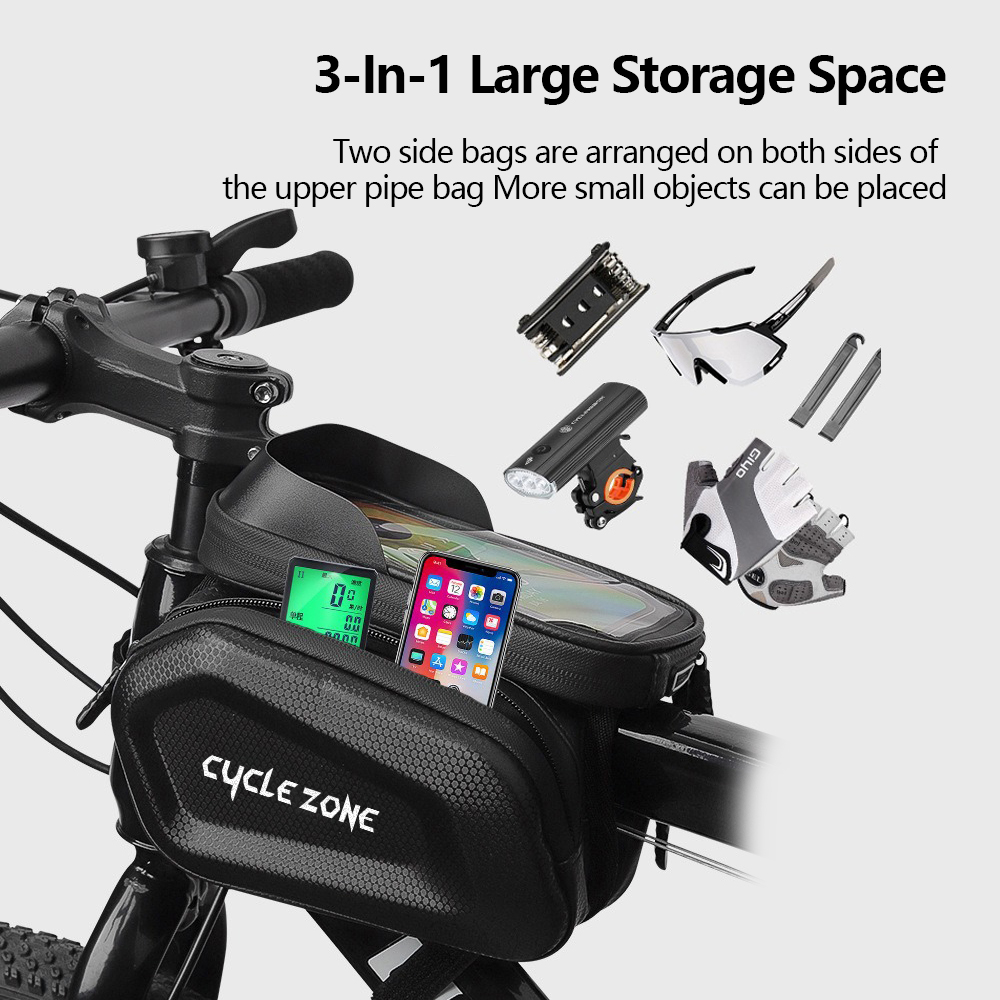 Sac de vélo à écran tactile av - Phone Zone Accessories & Repair Lake Charles La avis et prix