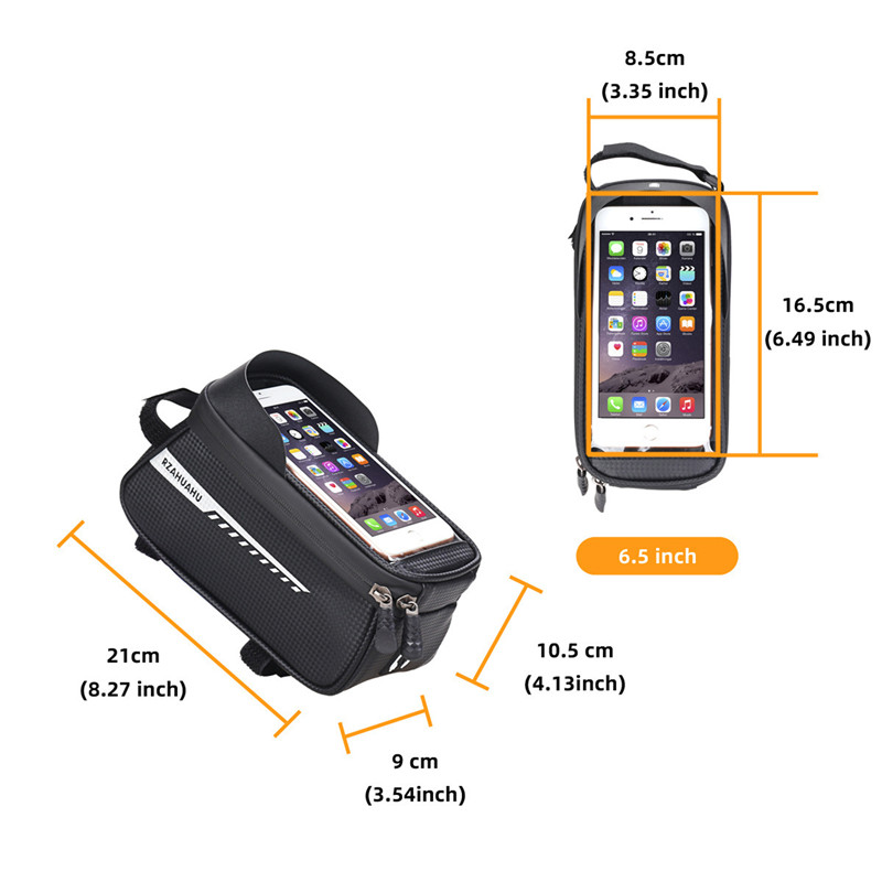 Sacoche de cadre avant de vélo - Youtube Phone Accessories avis et prix