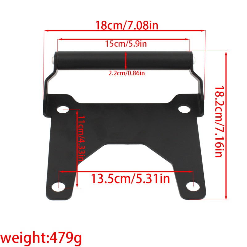 Accessoires de moto, support a - Youtube Phone Accessories avis et prix