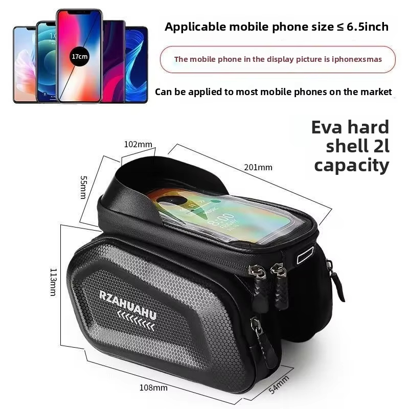 Sacs de vélo, sac de cadre de  - Youtube Phone Accessories avis et prix