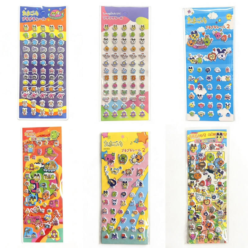 6 autocollants bulles Tamagotc - Phone Accessories Toys avis et prix