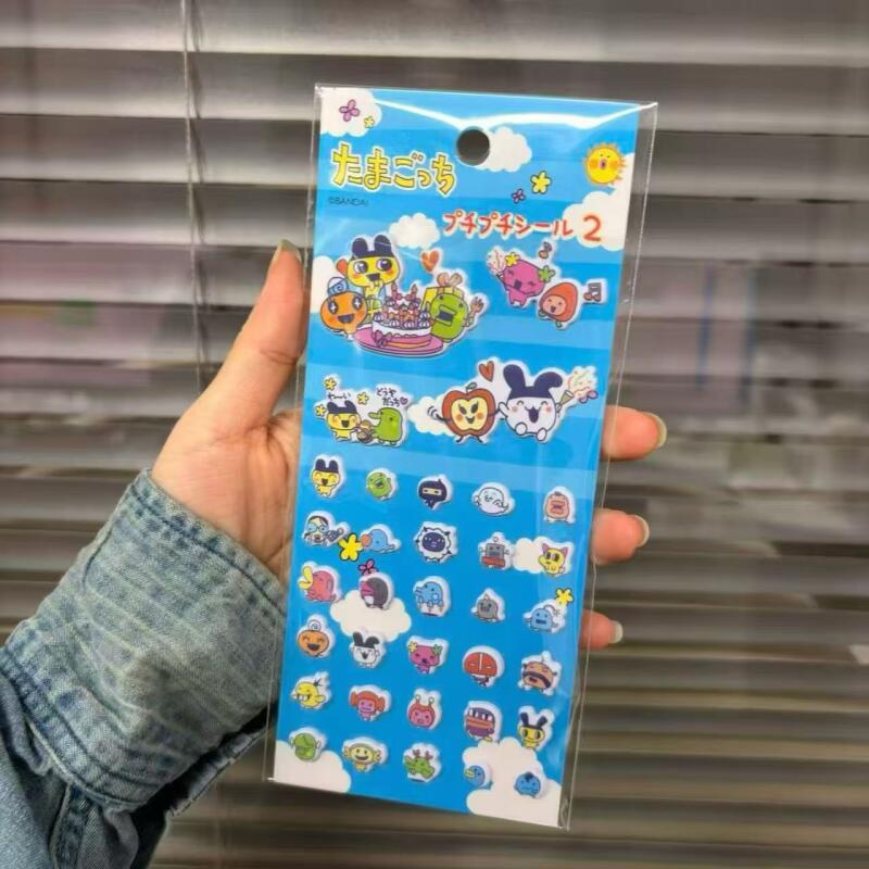 6 autocollants bulles Tamagotc - Phone Accessories Toys avis et prix