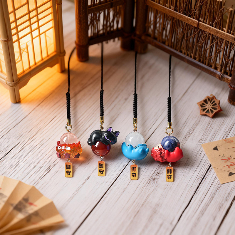Hayao Miyazaki Blind Box - Bra - Phone Accessories Blind Box avis et prix