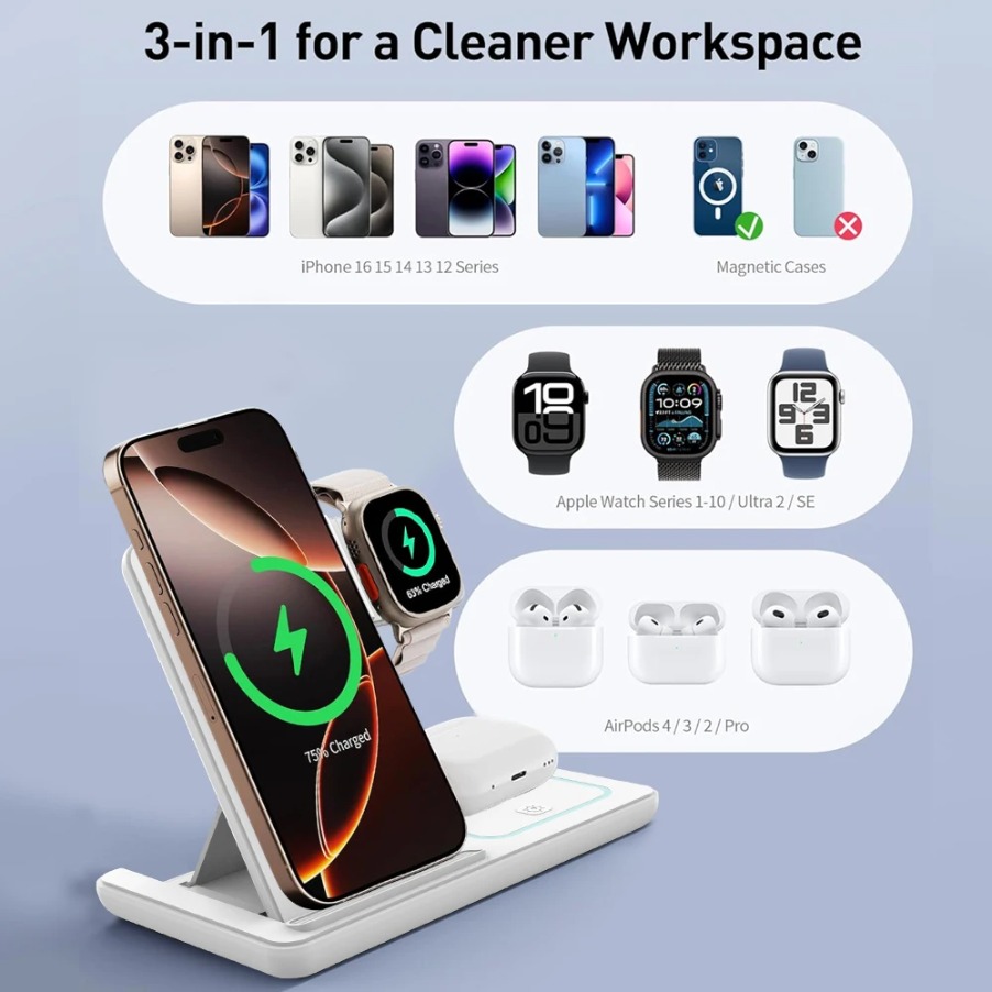 Support de chargeur sans fil p - Phone Cooling Fan avis et prix