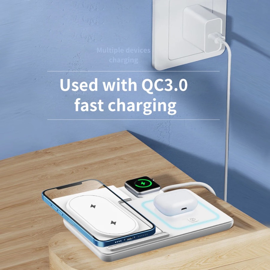 Support de chargeur sans fil p - Phone Cooling Fan avis et prix
