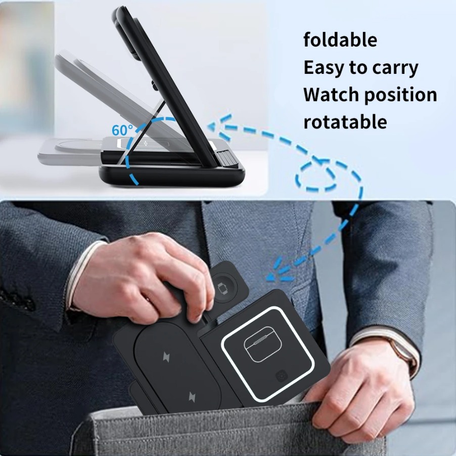Support de chargeur sans fil p - Phone Cooling Fan avis et prix