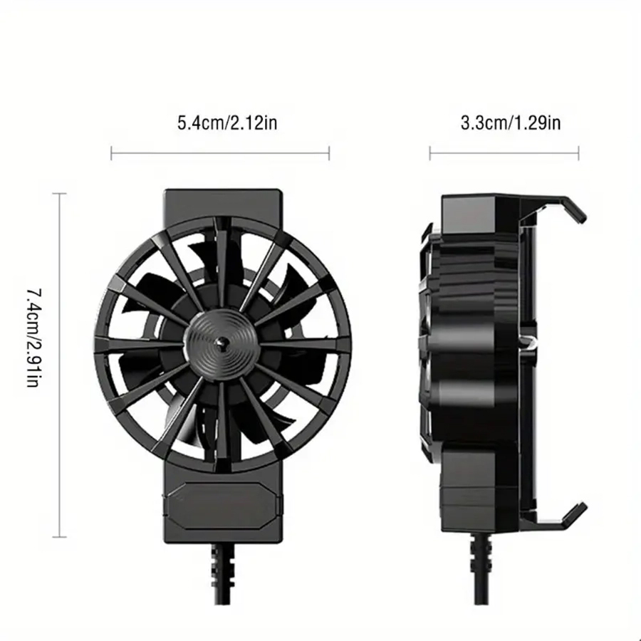 Refroidisseur de téléphone por - Phone Accessories Android avis et prix