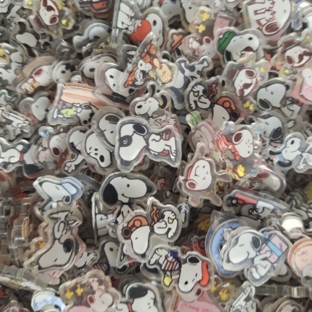 50-100 Pièces 2cm Snoopy Plaqu - Phone Accessories Toys avis et prix