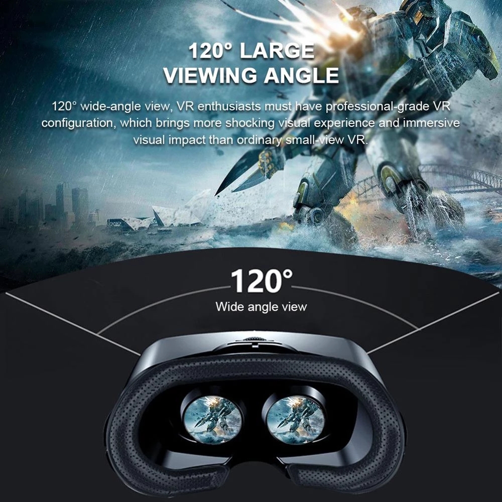 VRG Pro réalité virtuelle VR l - Phone Accessories Android avis et prix