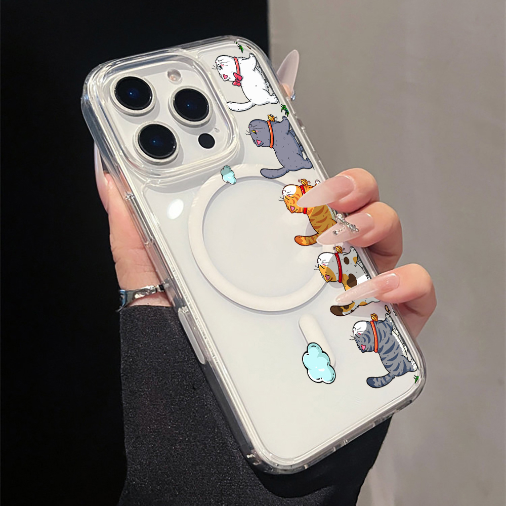 Coque de téléphone transparent - Magnetic Phone Case avis et prix