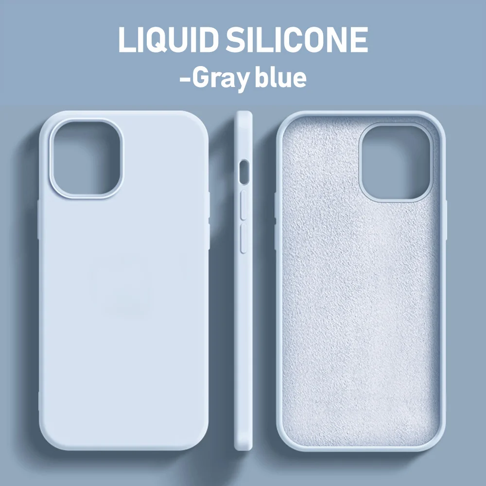 Étuis en silicone liquide d'or - Phone Accessories Online avis et prix