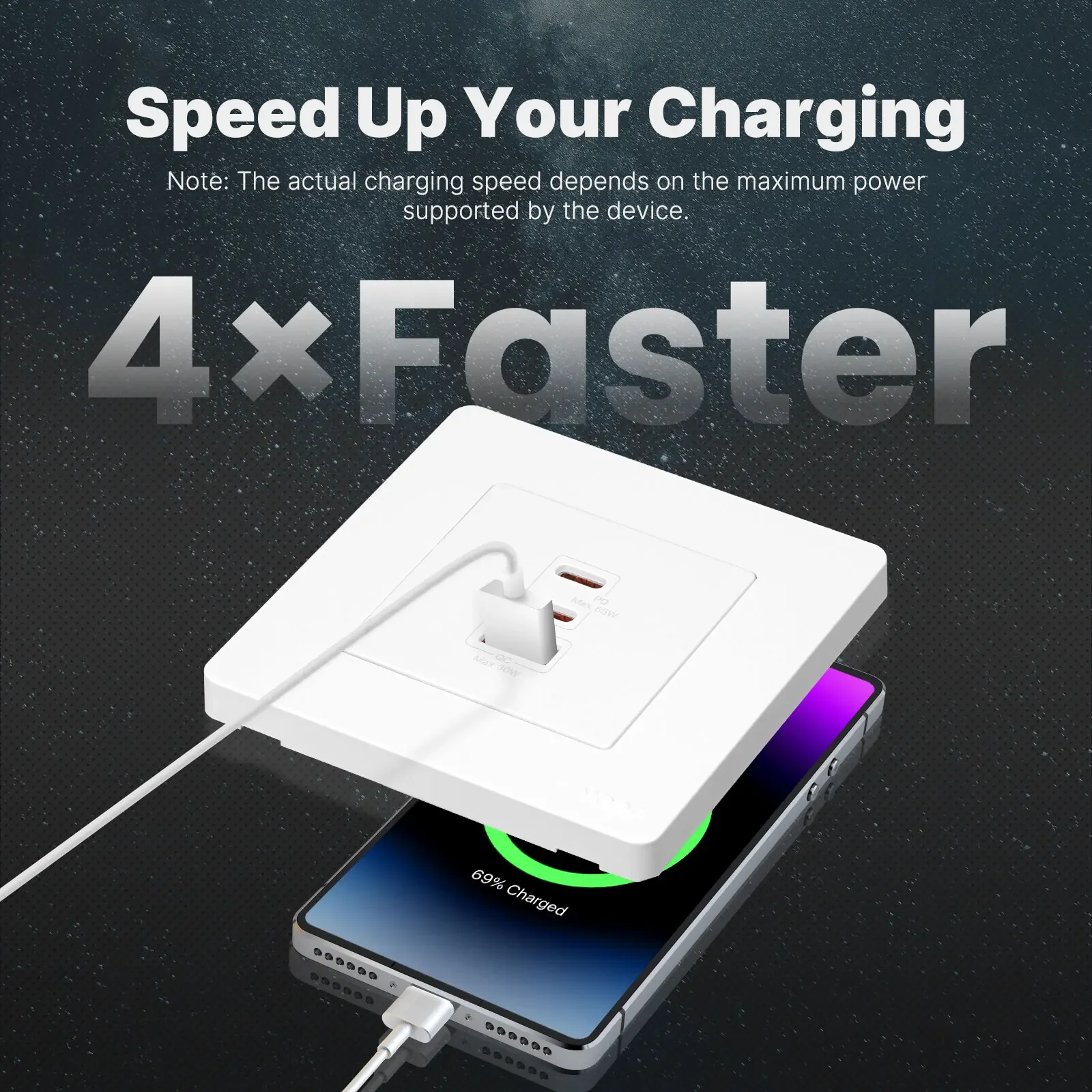 MOES Star Ring série 65W charg - Usb C Hub avis et prix