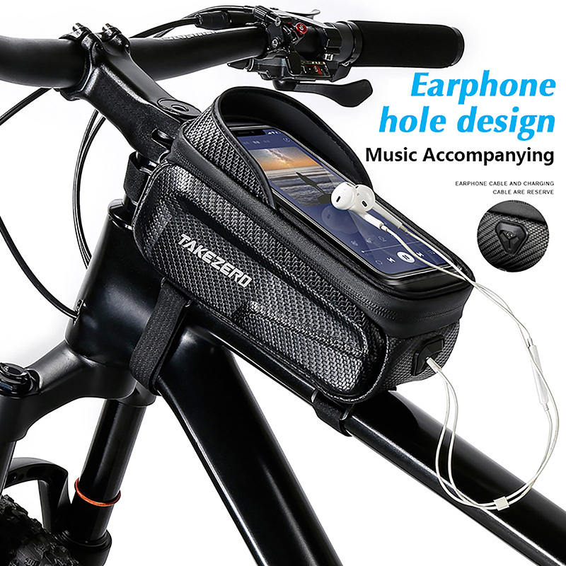 Nouveau sac de vélo étanche av - Youtube Phone Accessories avis et prix