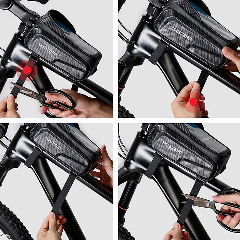 Nouveau sac de vélo étanche av - Youtube Phone Accessories avis et prix