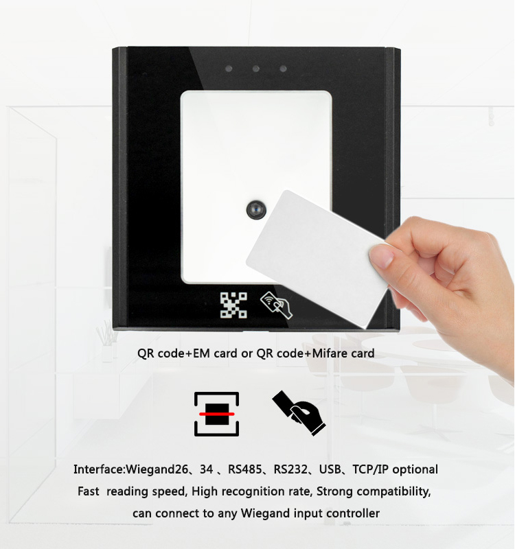 Lecteur de cartes RFID réseau  - Nfc Card Reader avis et prix