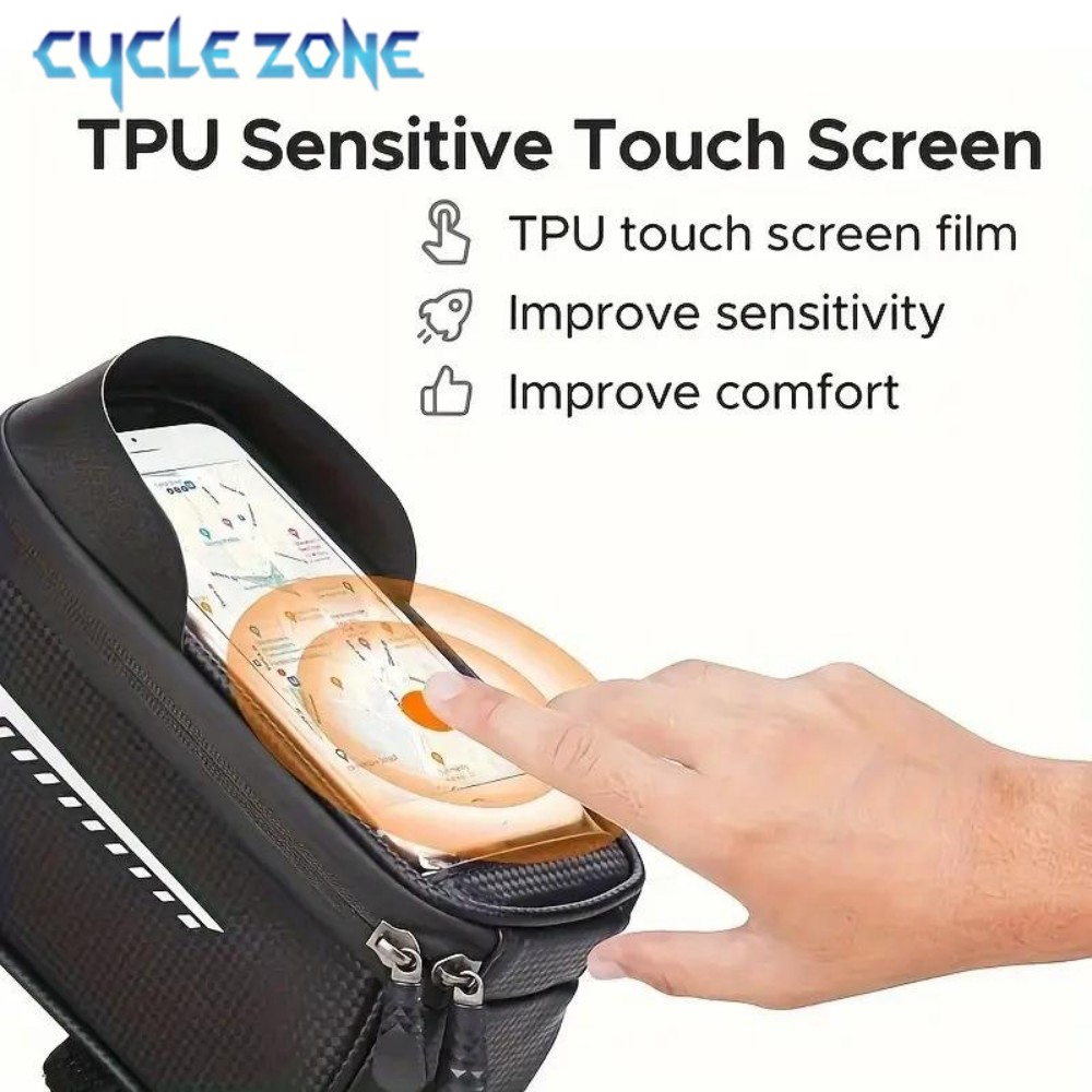 Sacoche de cadre avant de vélo - Phone Zone Accessories & Repair Lake Charles La avis et prix