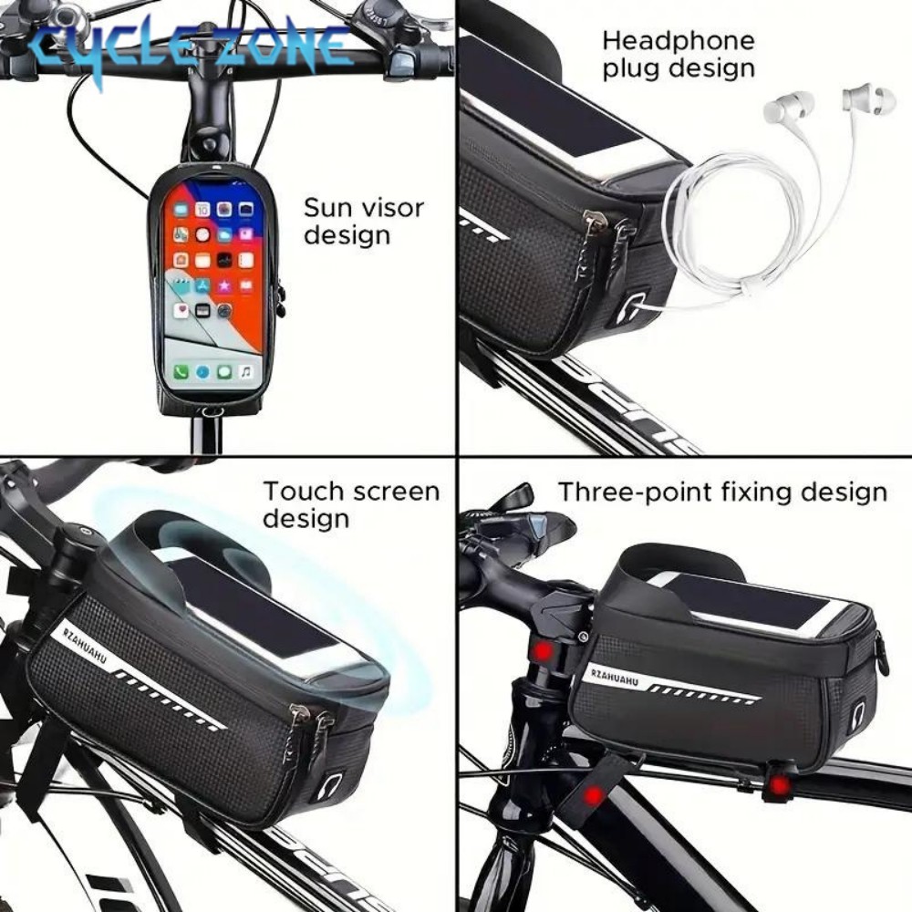 Sacoche de cadre avant de vélo - Phone Zone Accessories & Repair Lake Charles La avis et prix
