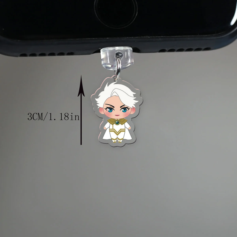 Bouchon anti-poussière en acry - Phone Accessories Online avis et prix