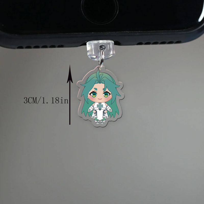 Bouchon anti-poussière en acry - Phone Accessories Online avis et prix