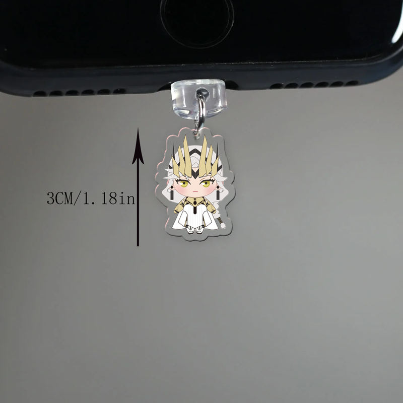 Bouchon anti-poussière en acry - Phone Accessories Online avis et prix