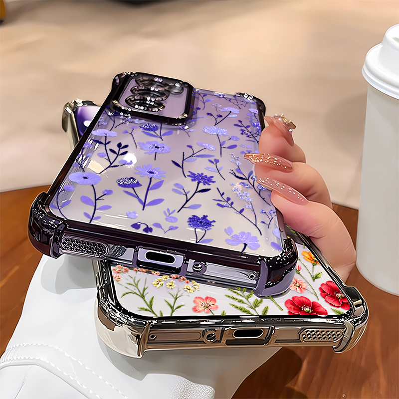 Coque à motif floral aquarelle - Vivo Y28 avis et prix