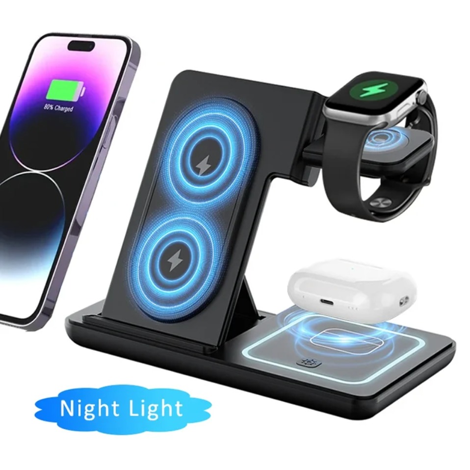 Lampe LED de nuit 3 en 1, char - Phone Cooling Fan avis et prix