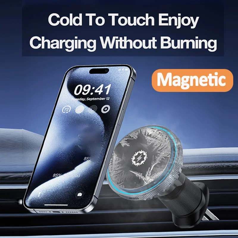 Support de téléphone magnétiqu - Phone Cooling Fan avis et prix