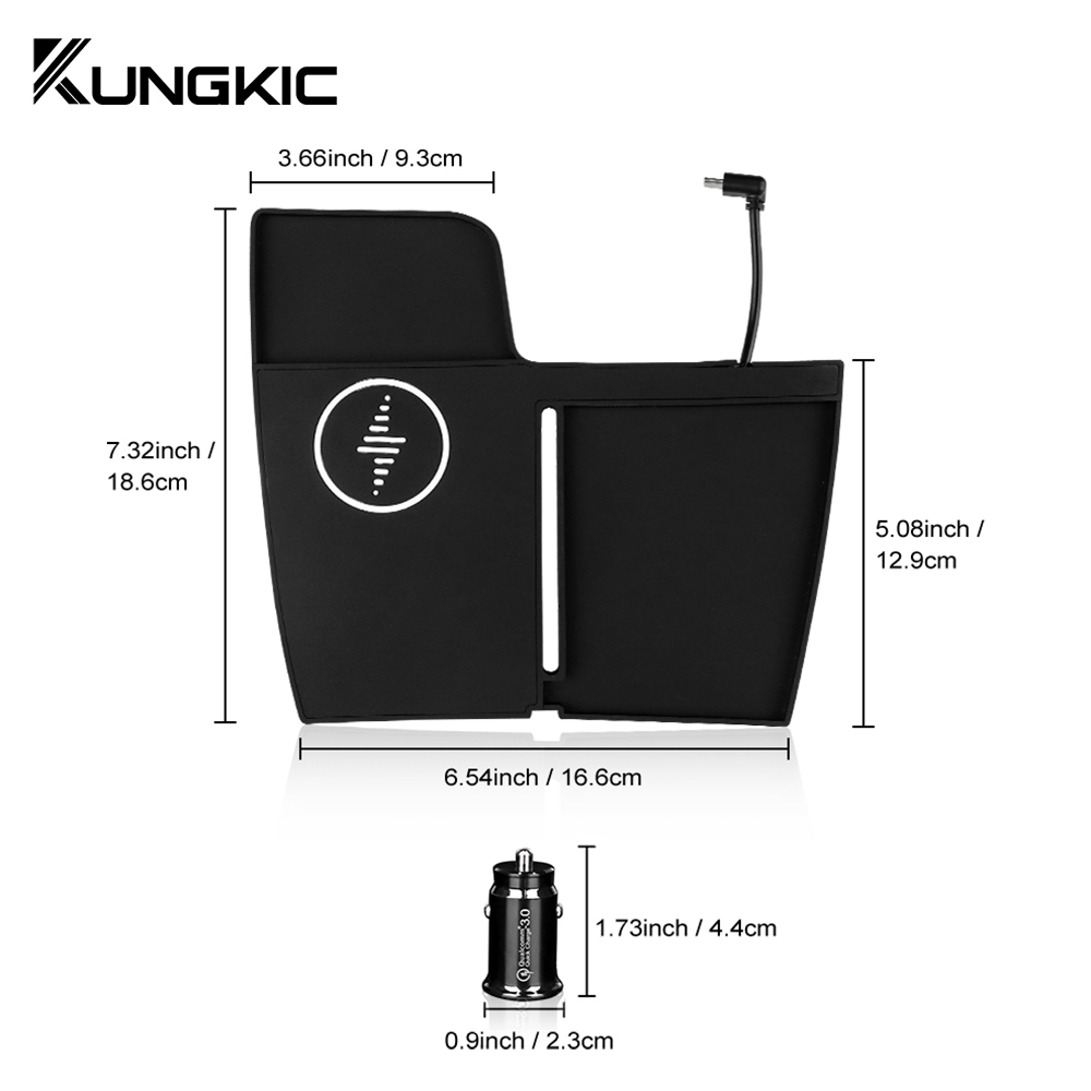 Support de charge rapide sans  - Phone Accessories Android avis et prix