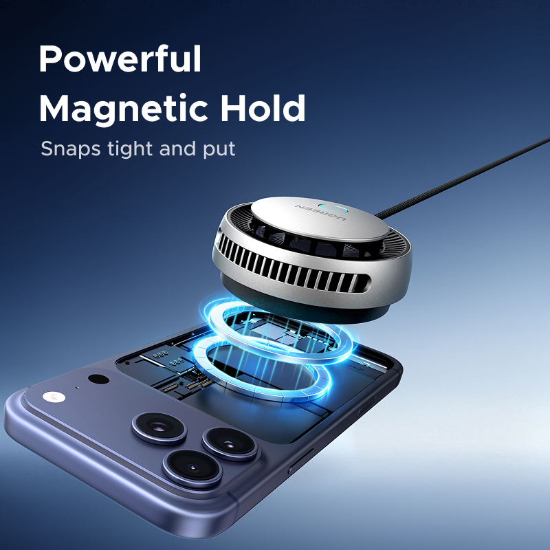 UGREEN MagFlow Pro Qi2.2 25W C - Phone Cooling Fan avis et prix