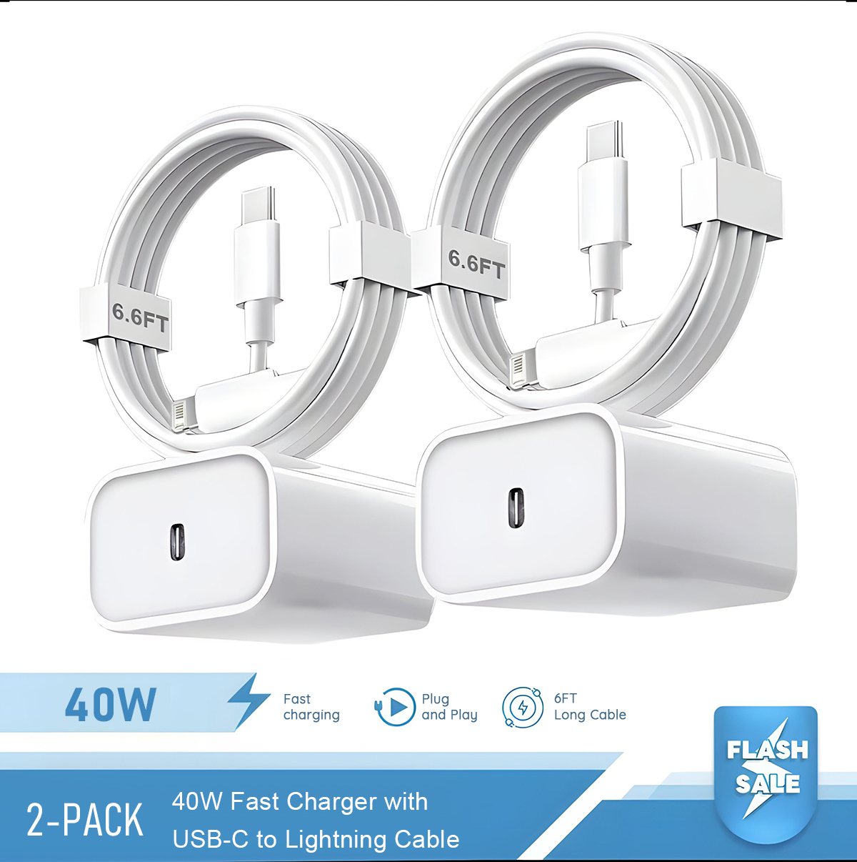 Ensemble de 2 à 4 chargeurs ra - Phone Accessories Nothing avis et prix