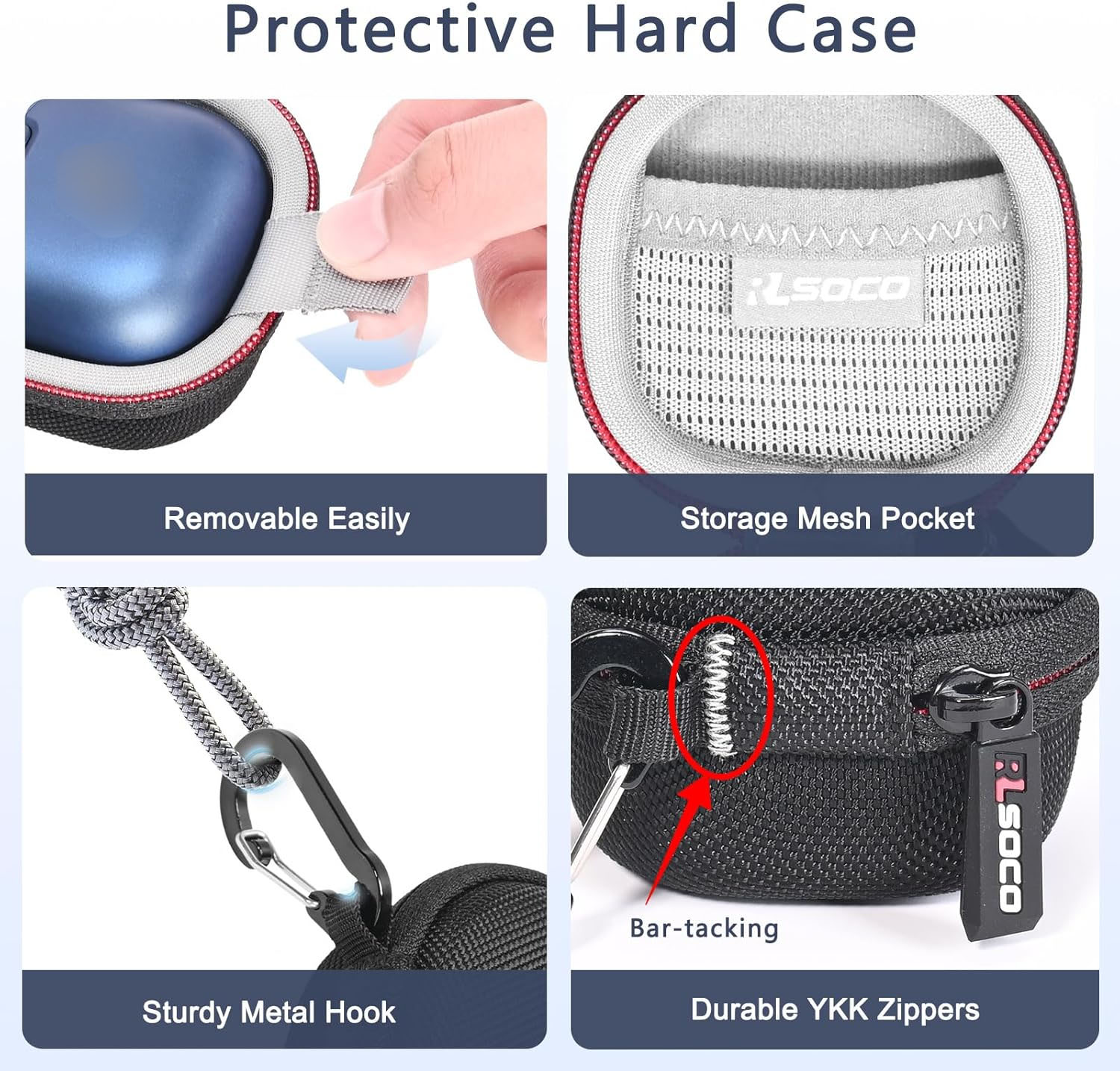 Étui de transport rigide adapt - Wireless Earbuds Case avis et prix