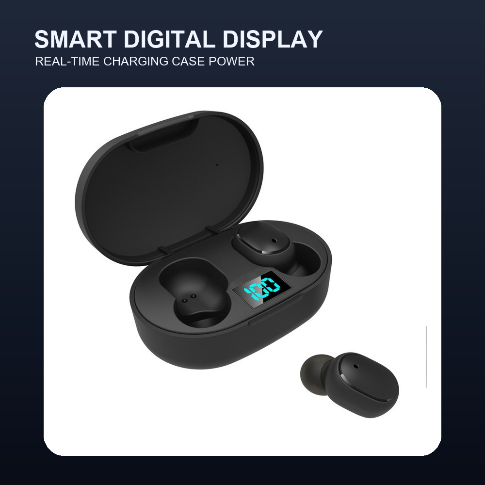Écouteurs sans fil Bluetooth 5 - Wireless Earbuds Case avis et prix
