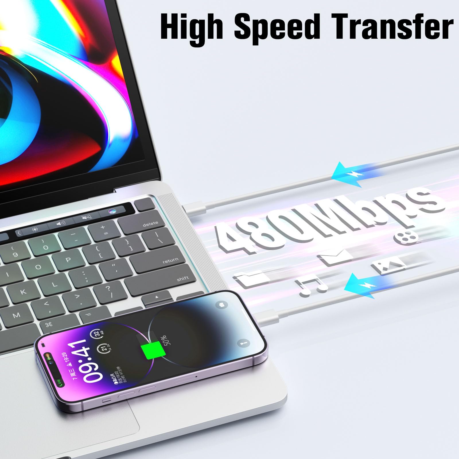 Câble de charge rapide pour Ap - Phone Accessories Nothing avis et prix