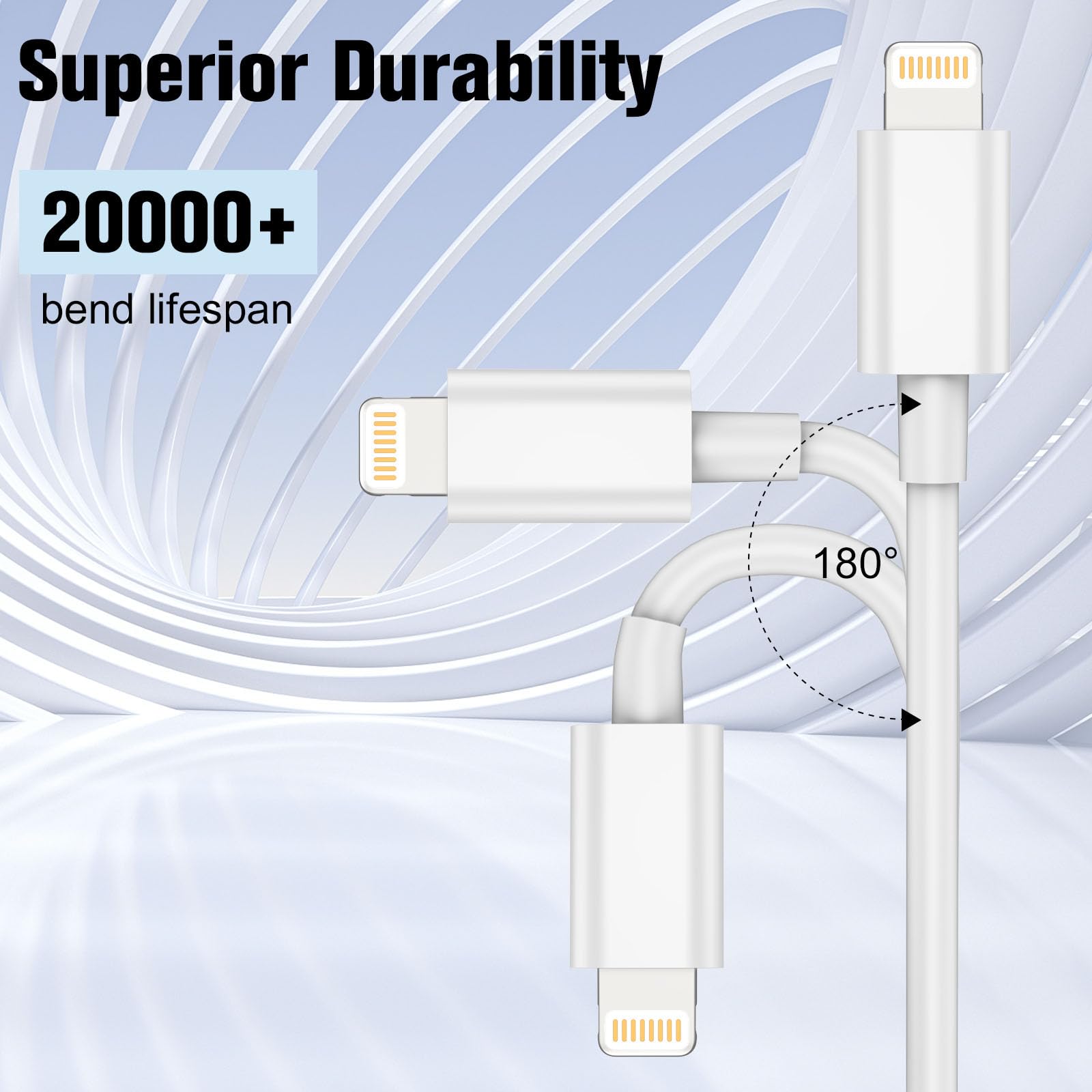 Câble de charge rapide pour Ap - Phone Accessories Nothing avis et prix