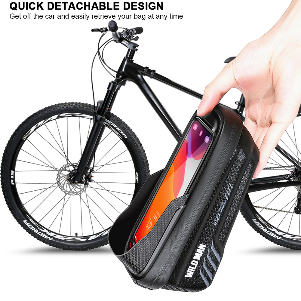 Sacoche de guidon de vélo 1L a - Youtube Phone Accessories avis et prix