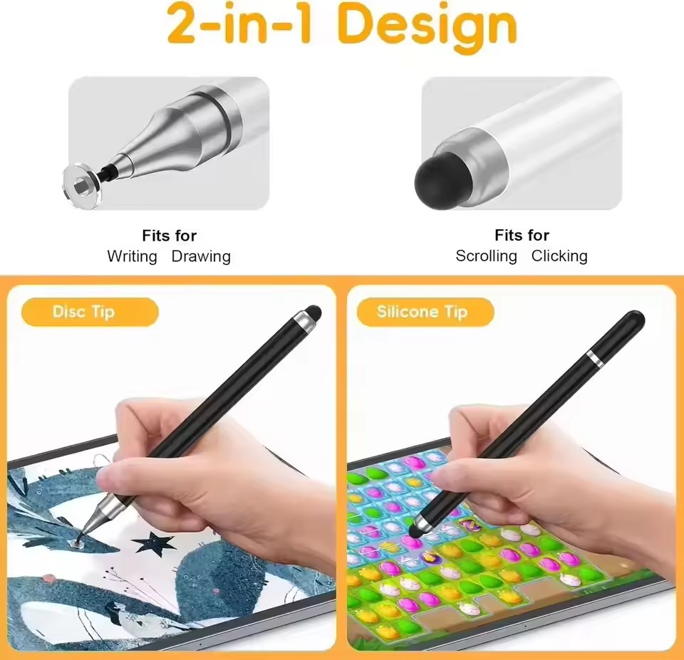 Stylet universel 2 en 1 pour t - Phone Accessories Android avis et prix