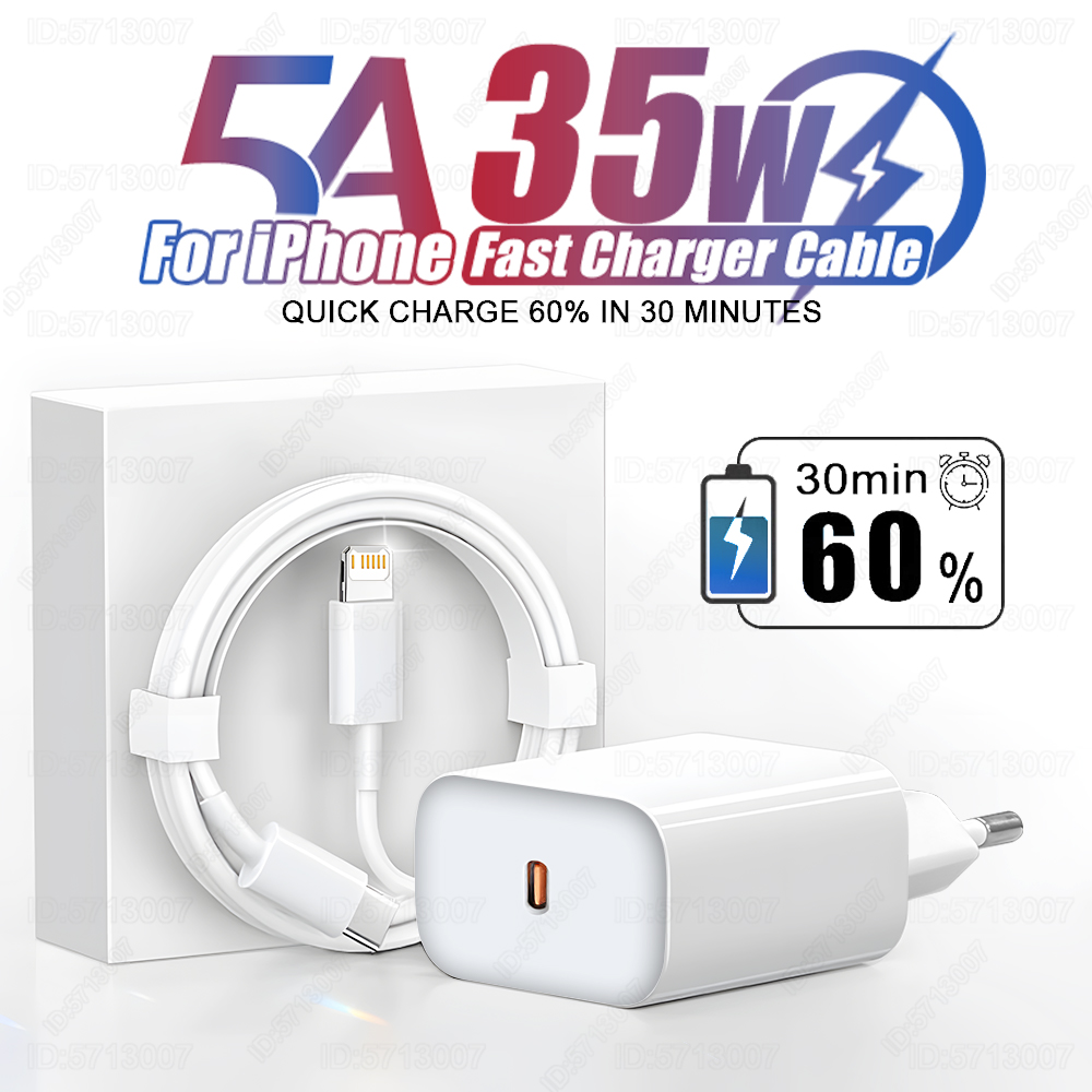 35W Pour iPhone Chargeur USB T - Phone Accessories Online avis et prix