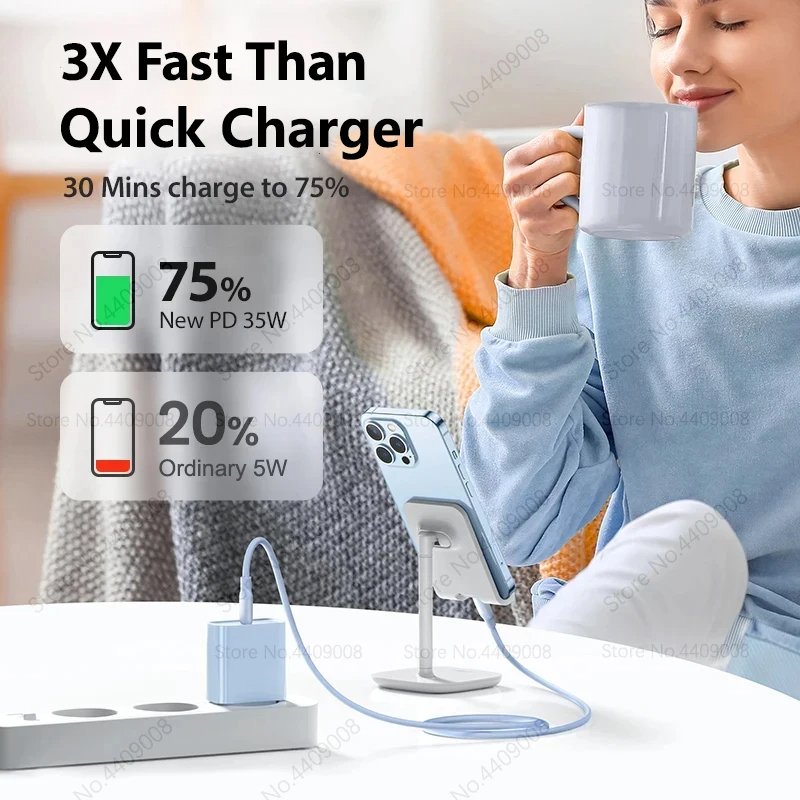 35W Pour iPhone Chargeur USB T - Phone Accessories Online avis et prix