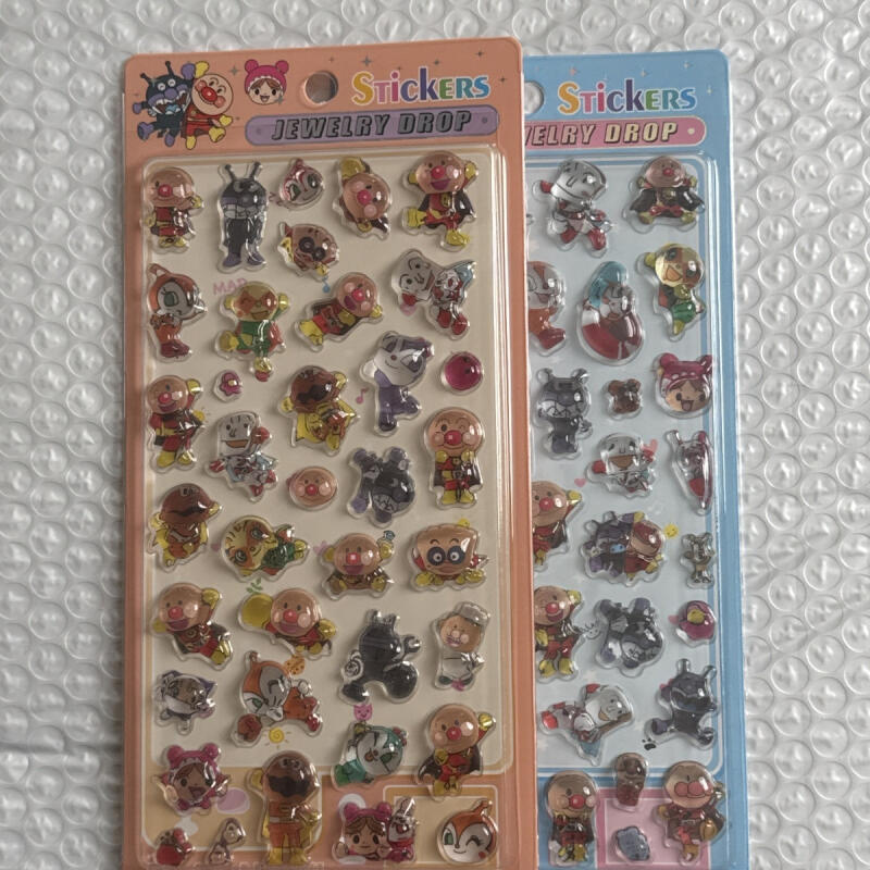 Autocollant 3D en relief Kawai - Phone Accessories Toys avis et prix